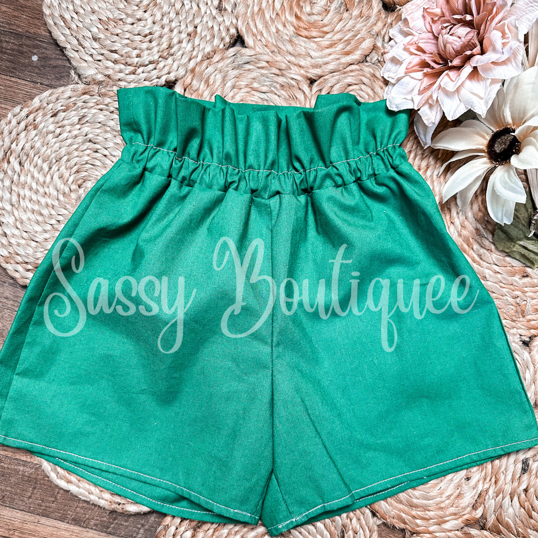 Green Shorts