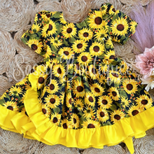 Load image into Gallery viewer, Spring Sunflower Dress/Top
