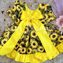 Load image into Gallery viewer, Spring Sunflower Dress/Top
