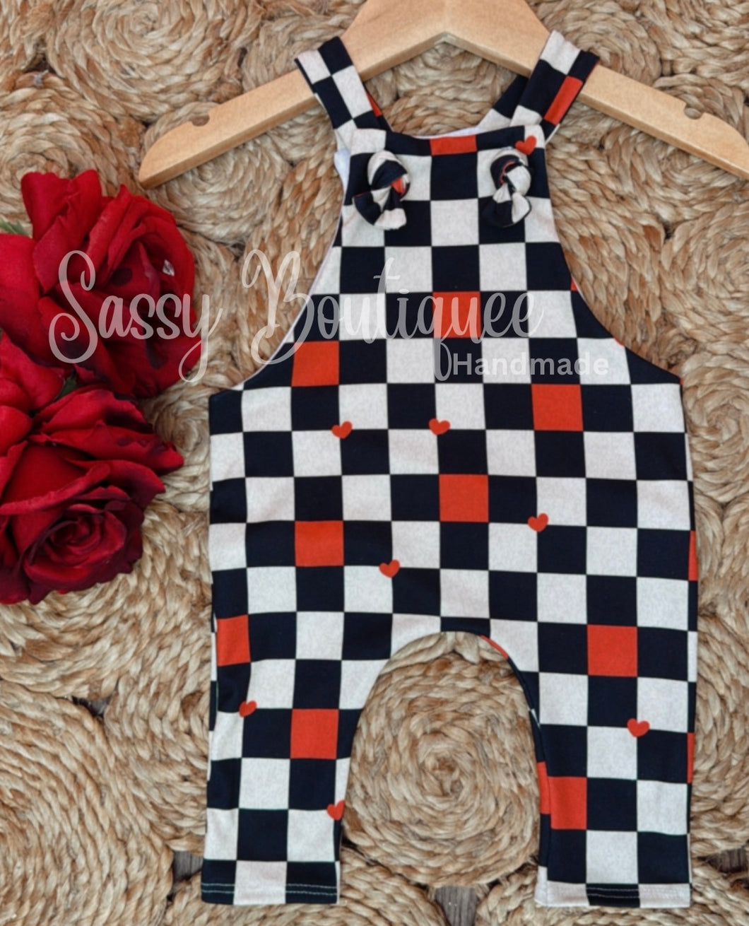 Valentines Overalls