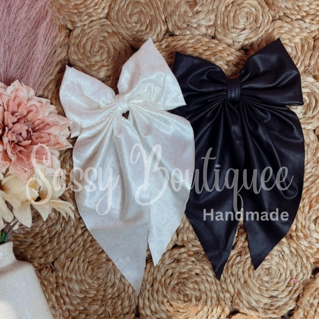 Vintage Big Clip Bows