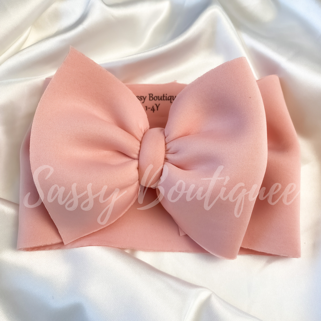 Blush Puff Headwrap