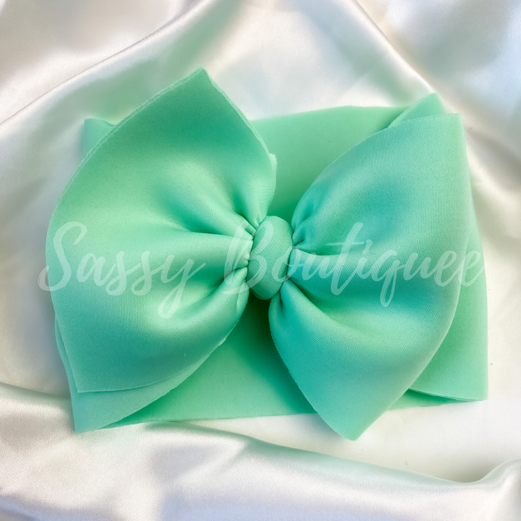 Mint Puff Headwrap