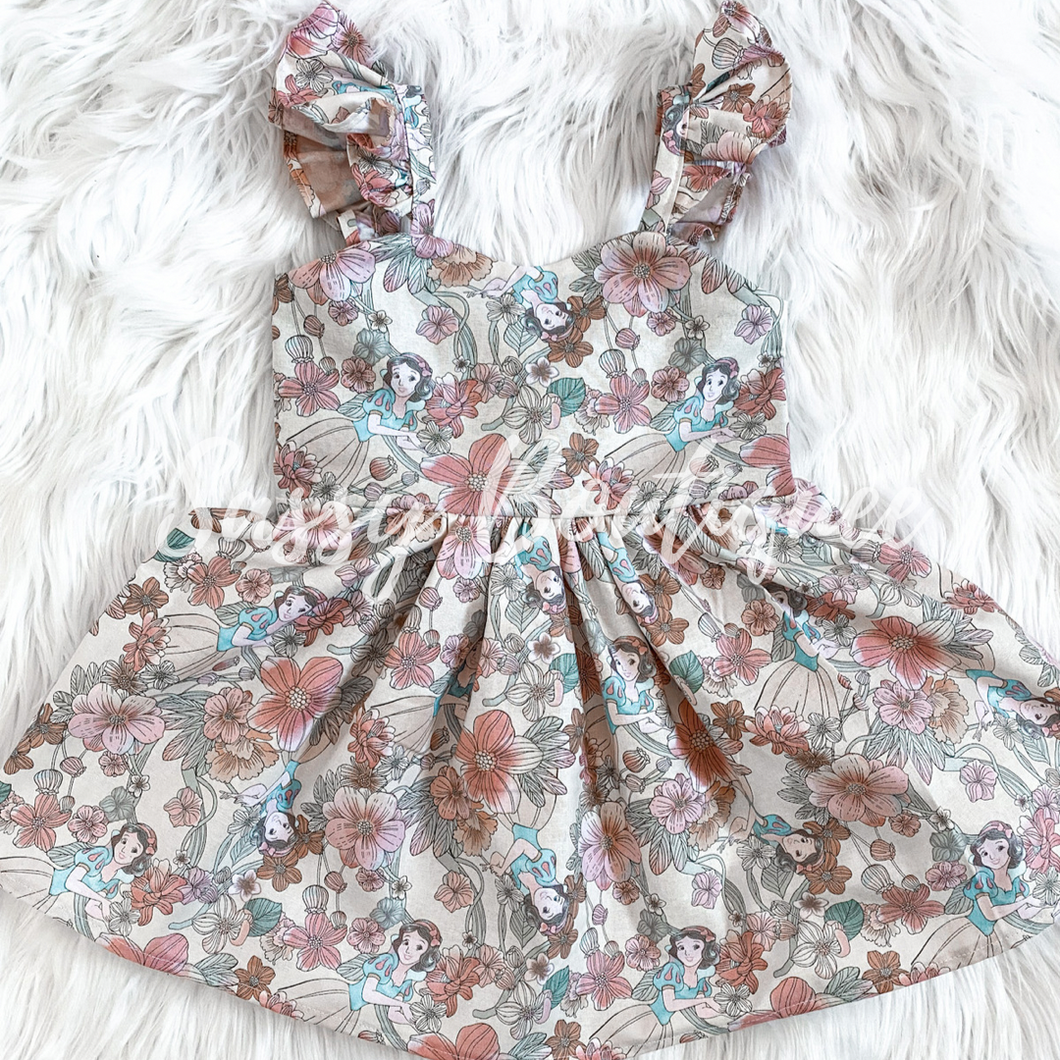 Snow White Garden Top/Dress